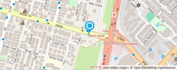 מפת הגעה אל לירז רוזמן   Makeup Secrets