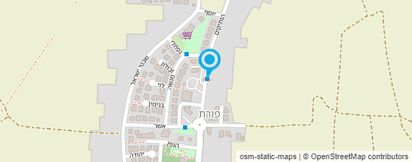 מפת הגעה אל קליק של אושר