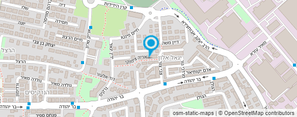 מפת הגעה אל אודי בן דוד שרותי אינסטלציה מפת הגעה אל אודי בן דוד שרותי אינסטלציה