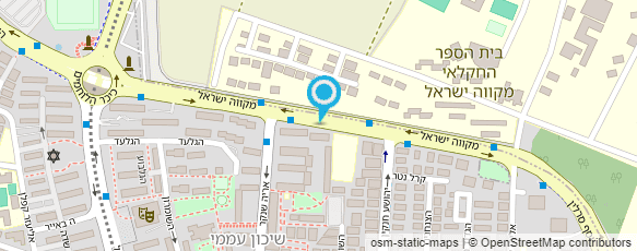 מפת הגעה אל מור עושה הכל