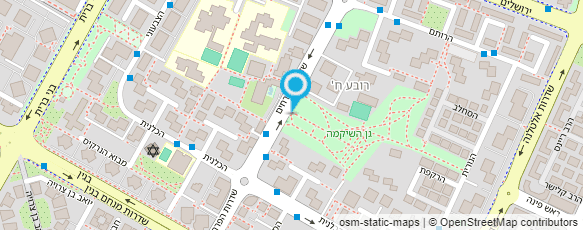 מפת הגעה אל לירון מימון מאפרת מקצועית