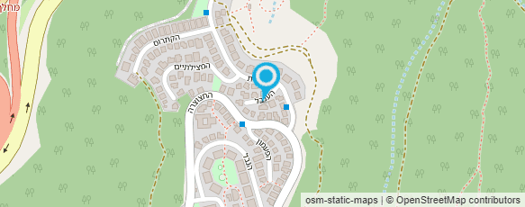 מפת הגעה אל עו"ד ורצברגר רוחמה