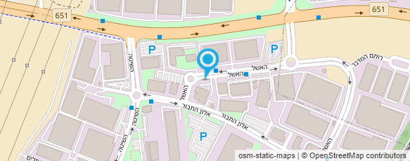 מפת הגעה אל עו"ד אליאס זדה בת אל