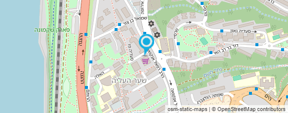 מפת הגעה אל דנה רז