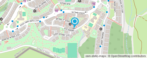 מפת הגעה אל לבקוביץ יוסי