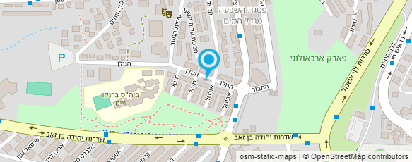 מפת הגעה אל תניה קוסמטיקה רפואית