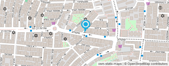 מפת הגעה אל HDeye