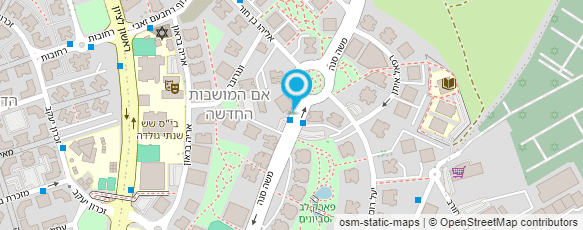 מפת הגעה אל תומר אלי - קבלן שיפוצים