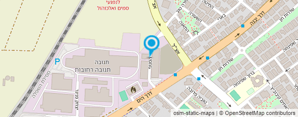 מפת הגעה אל רוזה ספא