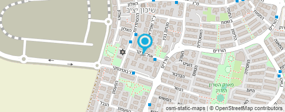 מפת הגעה אל מורן גואטה - קוסמטיקה רפואית