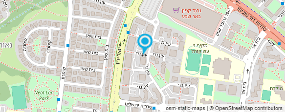 מפת הגעה אל יוסי ממן