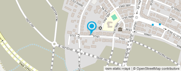 מפת הגעה אל מלר ישי