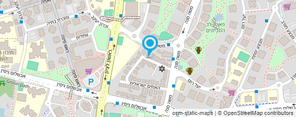 מפת הגעה אל קוסמטיקאית ז'אנה אליאזרוב