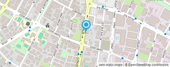 מפת הגעה אל גינון על רמה מפת הגעה אל גינון על רמה