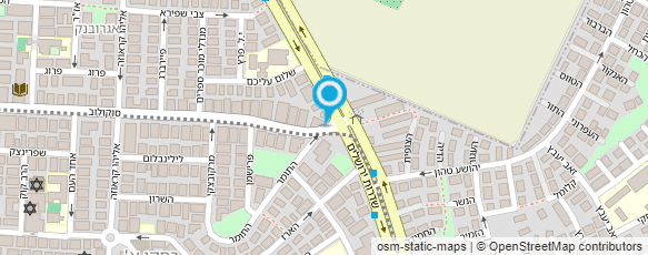 מפת הגעה אל יהודה מלכה