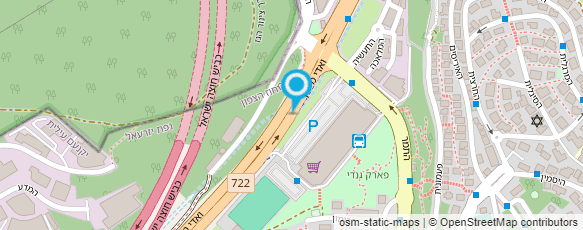 מפת הגעה אל מכבסת אקספרס