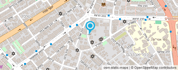 מפת הגעה אל יניב שמידט צלם