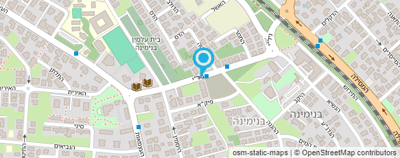 מפת הגעה אל מיה רהיטים