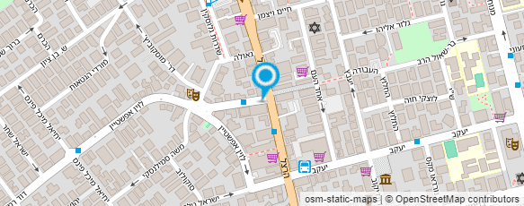 מפת הגעה אל י.ג פוליש וניקיון מפת הגעה אל י.ג פוליש וניקיון