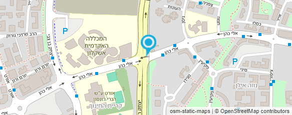 מפת הגעה אל מלי זריצקי -משרד עורכי דין