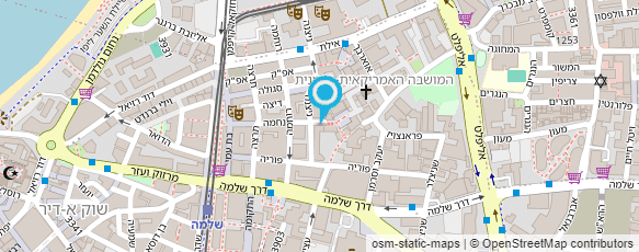 מפת הגעה אל סוויפט SWIFT