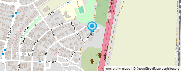 מפת הגעה אל אילים תעשיות אלומיניום