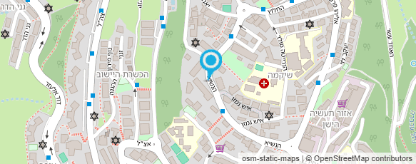 מפת הגעה אל יאיר מלמד - אינסטלטור החרדי