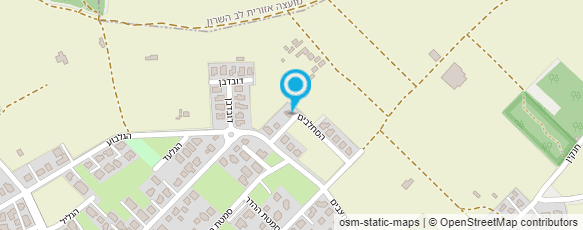 מפת הגעה אל אירית גילן