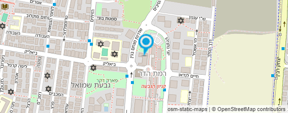 מפת הגעה אל פיצה האט מפת הגעה אל פיצה האט