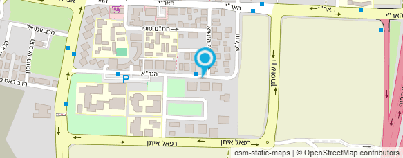 מפת הגעה אל YU Tech.Support מפת הגעה אל YU Tech.Support