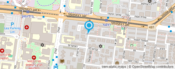 מפת הגעה אל נור הובלות קטנות