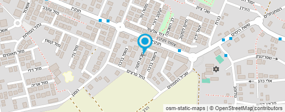 מפת הגעה אל פ.קדם טכנולוגיה צלום והדפסה בע"מ