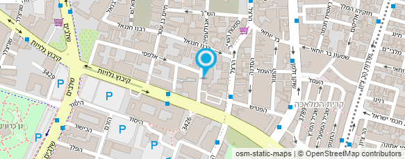 מפת הגעה אל מכבסת הכבשה השחורה מפת הגעה אל מכבסת הכבשה השחורה