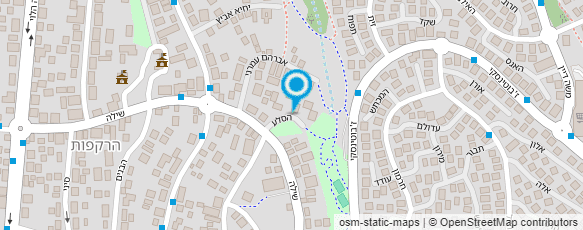 מפת הגעה אל מירית ערד