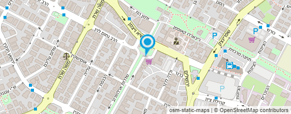 מפת הגעה אל דורין סטודיו ליופי