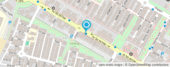 מפת הגעה אל א.ד.מ