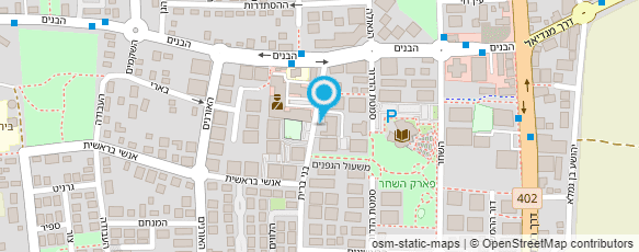 מפת הגעה אל דלתות יעקב