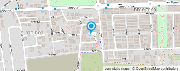 מפת הגעה אל Gymini  התעמלות קרקע