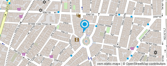 מפת הגעה אל BRENDA ברנדה