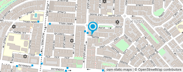 מפת הגעה אל יולי זכרוב