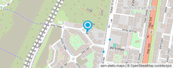 מפת הגעה אל המחסן לכלה