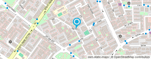 מפת הגעה אל שיפוצי אלמוגים