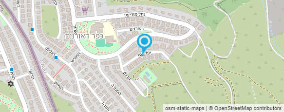 מפת הגעה אל איש הפח מפת הגעה אל איש הפח