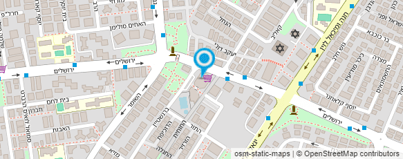 מפת הגעה אל צופיה סוזנה