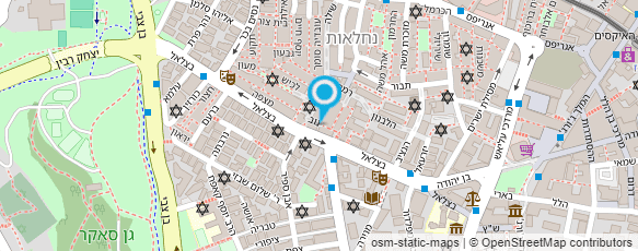 מפת הגעה אל המנעולן שלך