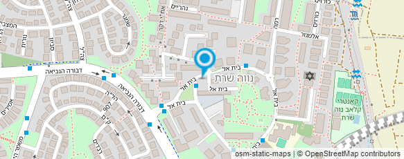 מפת הגעה אל גלידות פלדמן