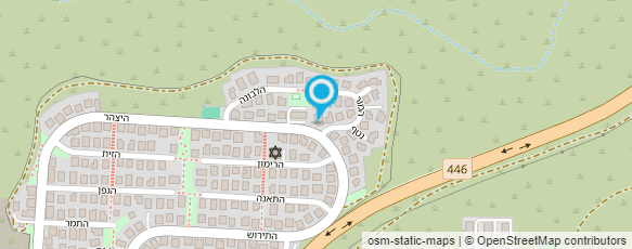 מפת הגעה אל פרג מאכלים טריפוליטאים