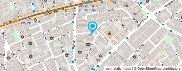 מפת הגעה אל סטודיו נטו