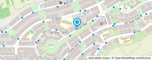 מפת הגעה אל בונים בחכמה מפת הגעה אל בונים בחכמה