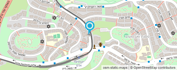 מפת הגעה אל בית המשקאות של גיא